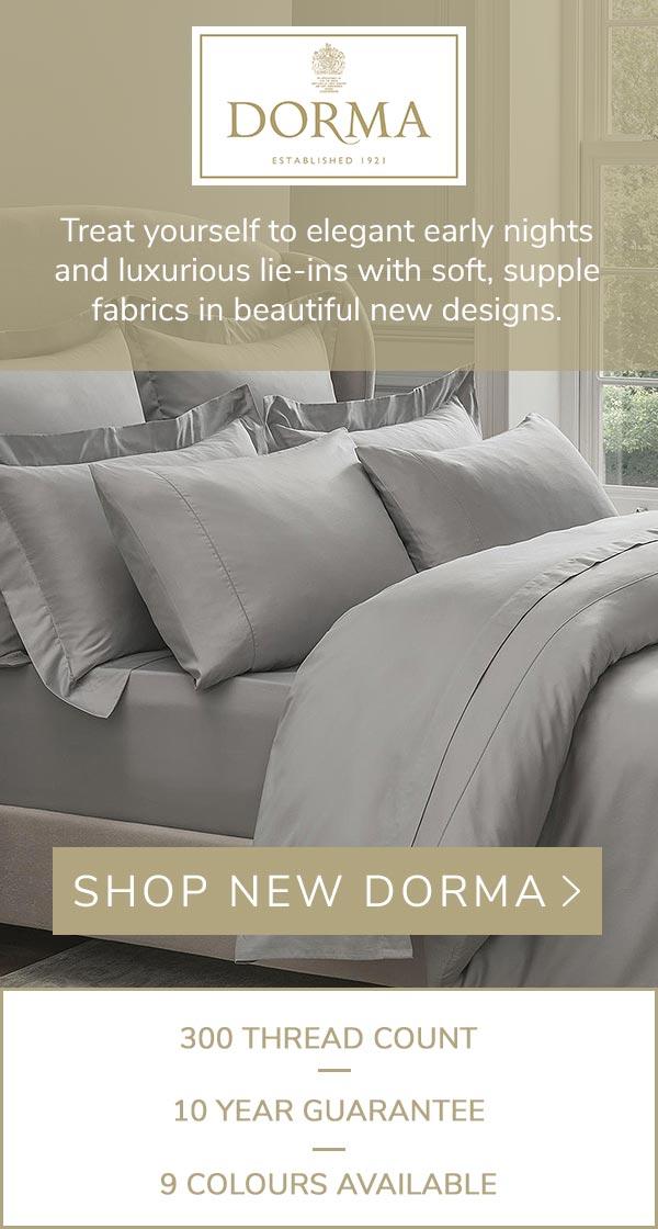 New arrivals from Dorma Milled