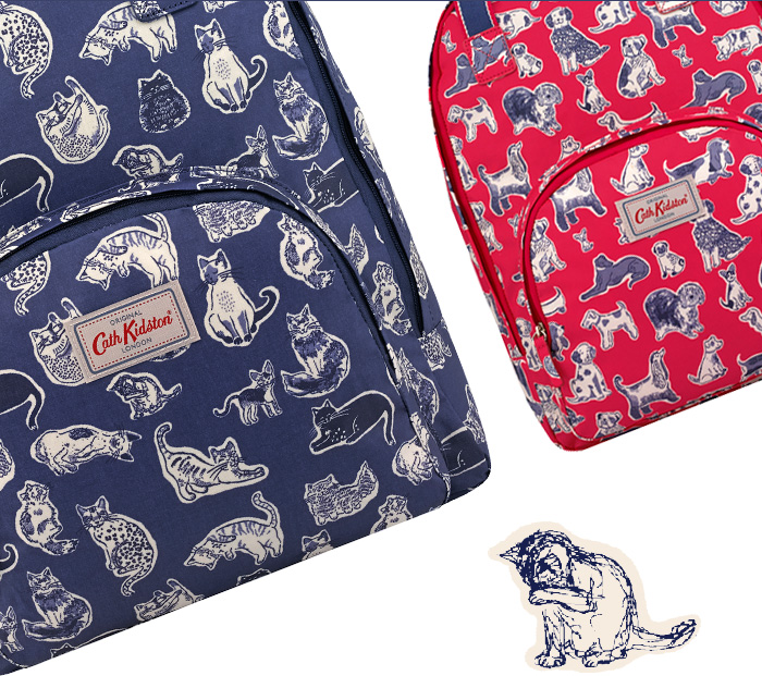 Cath kidston stratton on sale backpack