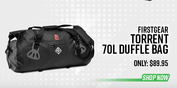 Firstgear Torrent 70L Duffle Bag