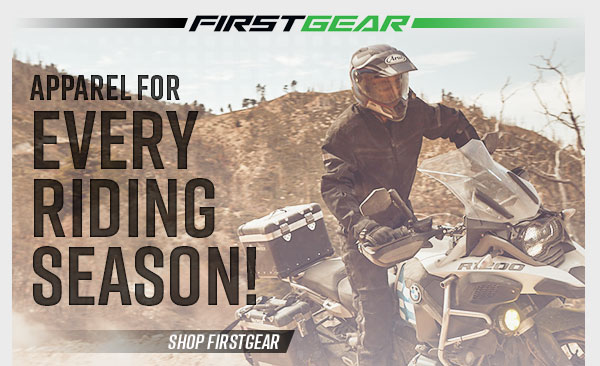 APPAREL FOR EVERY RIDING SEASON