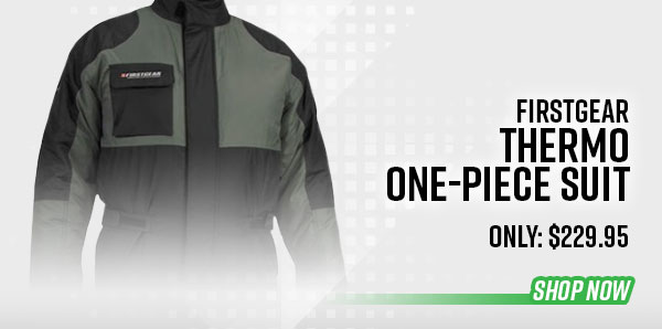 Firstgear Thermo One-Piece Motorcycle Suit