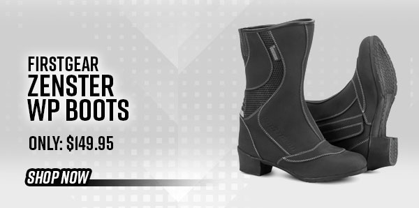 Firstgear Zenster WP Boots