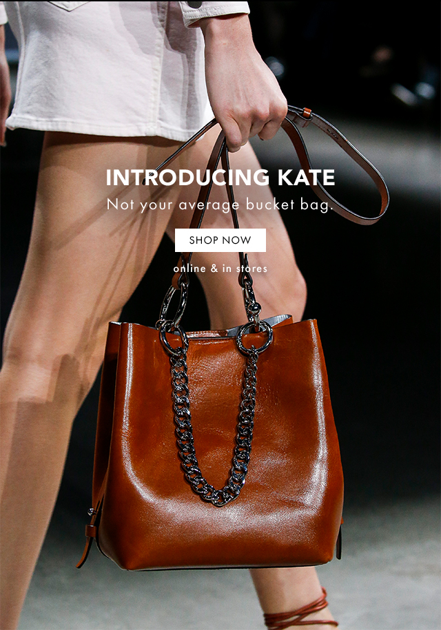 rebecca minkoff kate bucket bag