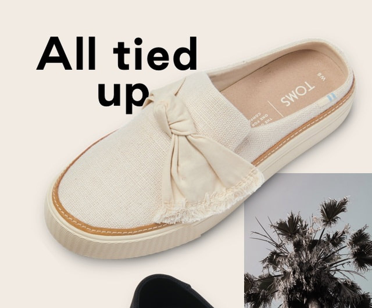 TOMS: Our take on the top-knot trend 