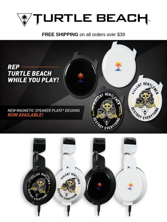 Turtle Beach: All-New Speaker Plate 