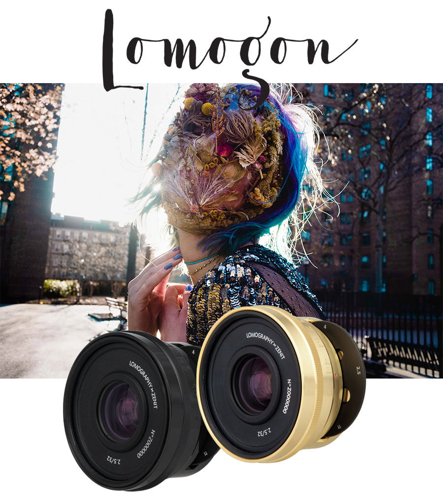 Lomography Framing Faces With The Lomogon 2 5 32 Art Lens Milled