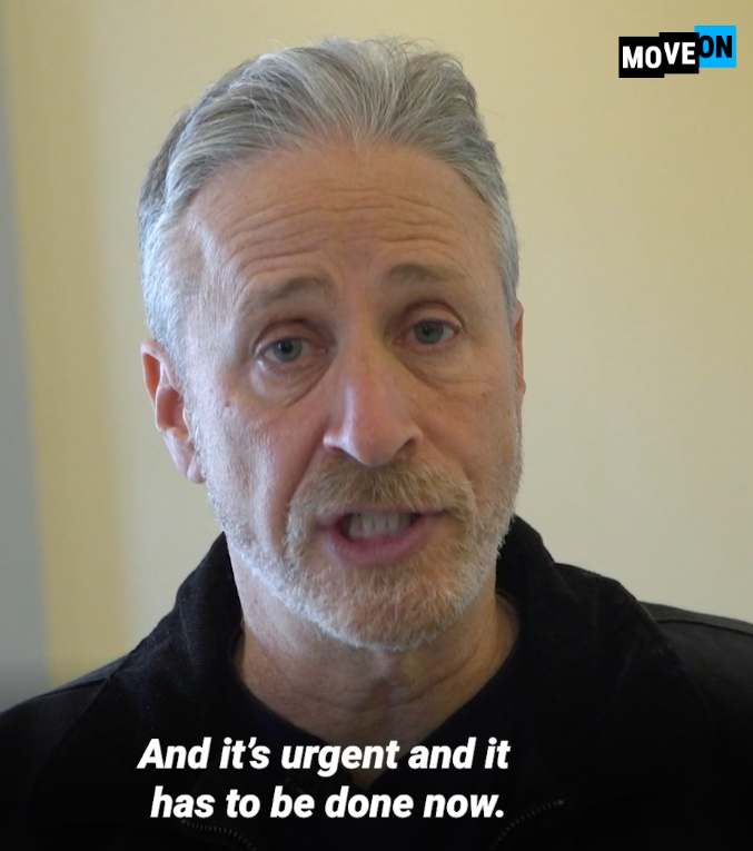 Jon Stewart petition