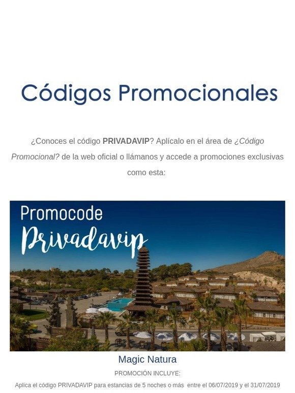 ☀️ Ofertas para tus Próximas Vacaciones ☀️