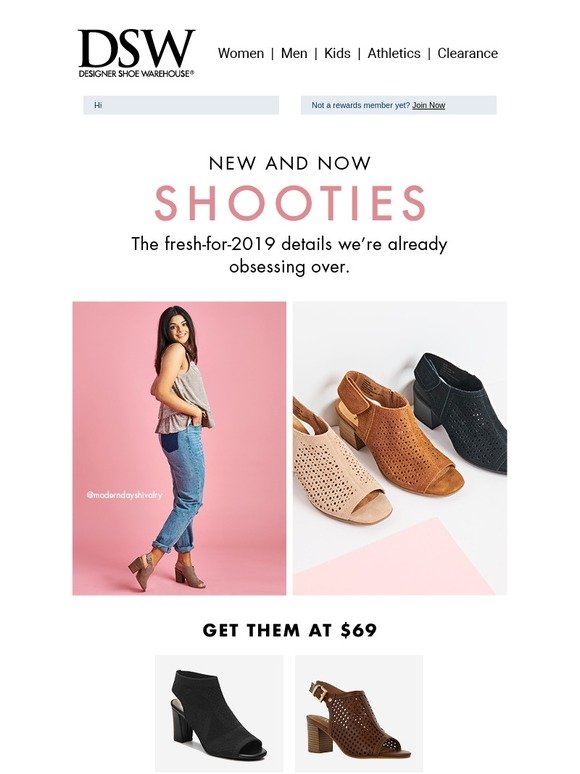 Inside: The perfect $69 shootie.