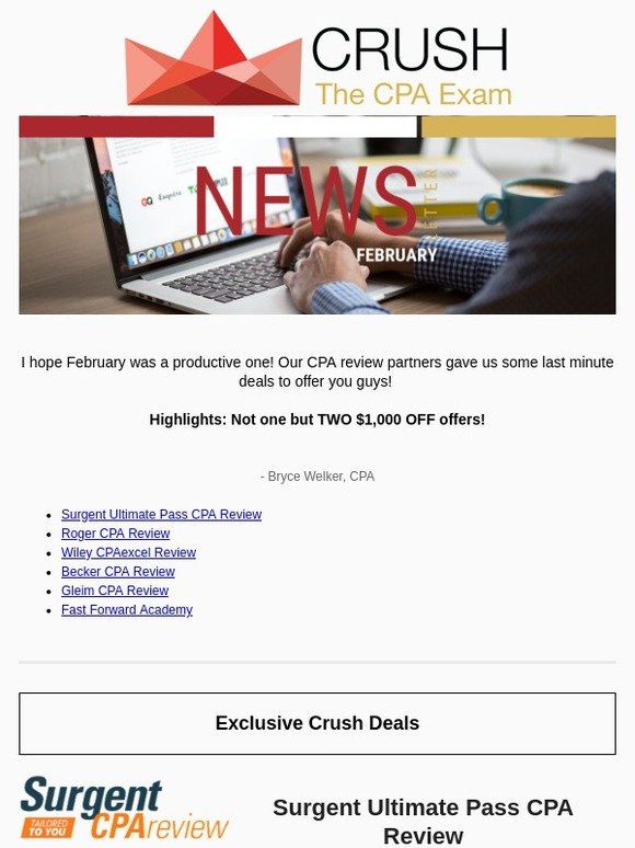 , we have two $1,000 off Offers. You'd be crazy not to take a look!