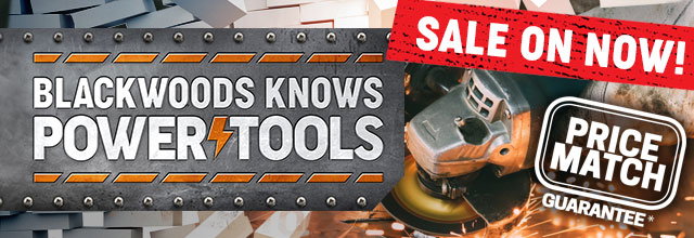 BLACKWOODS KNOWS POWER TOOLS- OUT NOW!