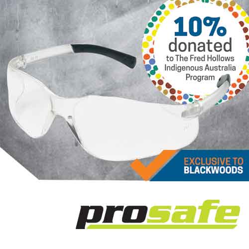 Prosafe  Bearkat Safety Specs Clear Lens