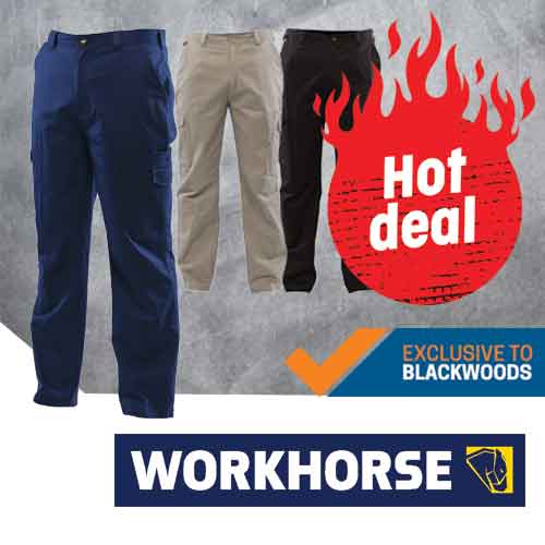 Workhorse Ripstop MPA075 Cargo Trouser