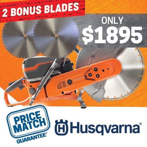Husqvarna MK III Demo Saw