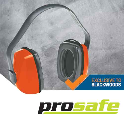 Prosafe 7000 Series Orange Earmuffs