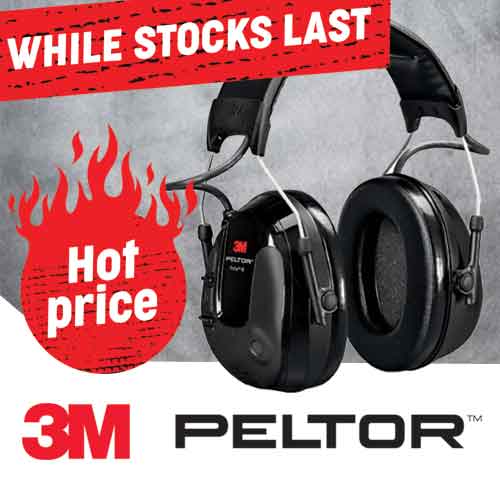 3M Protac Slim Communication Headset