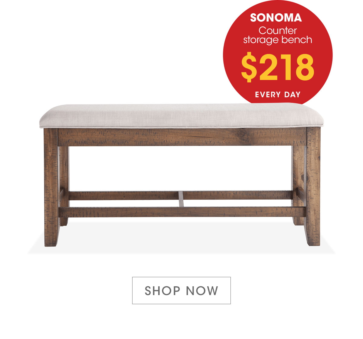 Bobs Discount Furniture My Sonoma Dining Set is Now Available in a