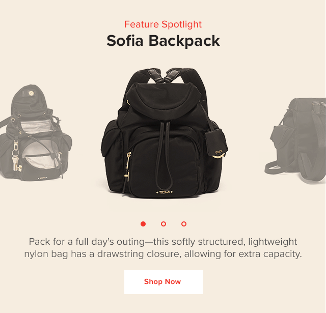 tumi sofia backpack