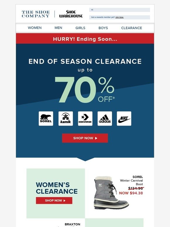 Ends SOON: Up To 70% Off