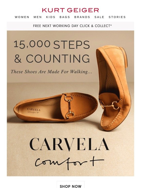 carvela comfort shoes