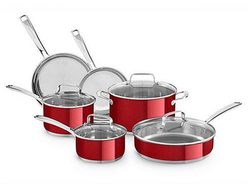 target wedding registry cookware set