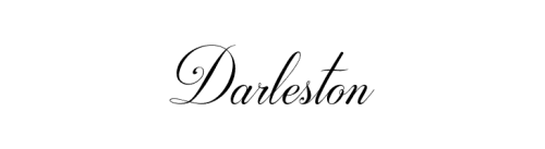 wedding fonts Darleston