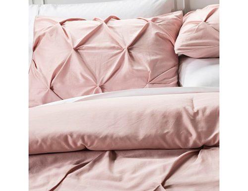 target wedding registry pleat comforter set