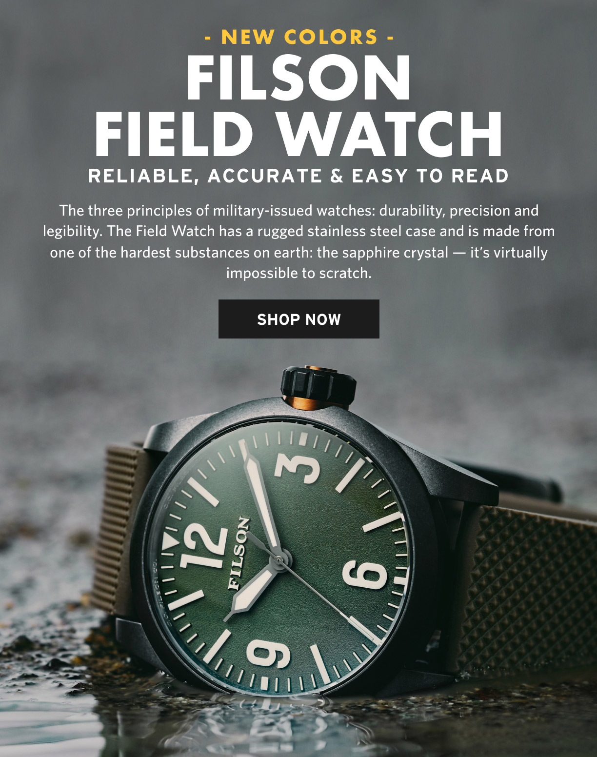 Filson on sale field watch