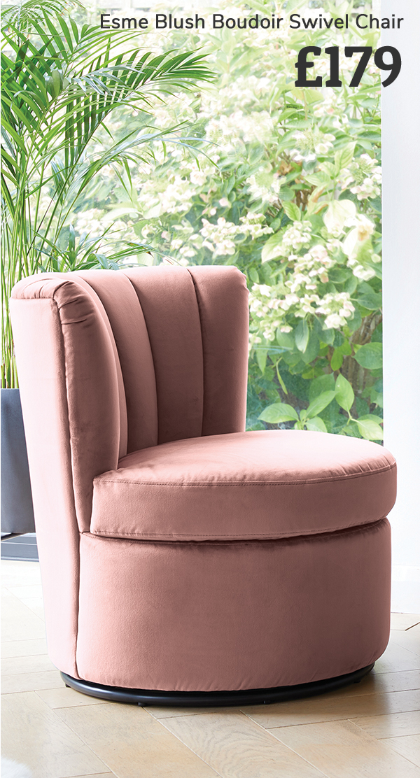 boudoir swivel chair