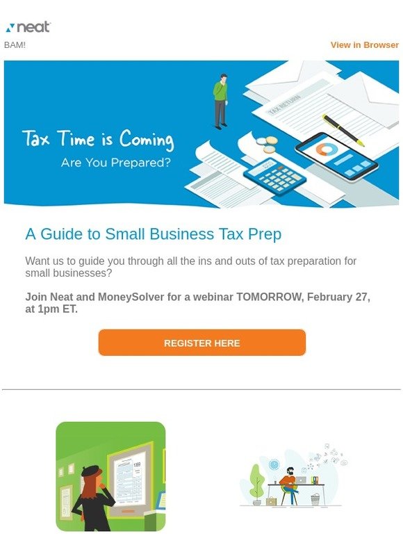 Everything You Need for Tax Season