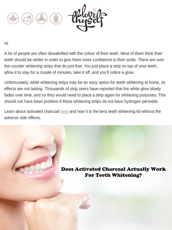 Does Activated Charcoal Actually Work For Teeth Whitening?