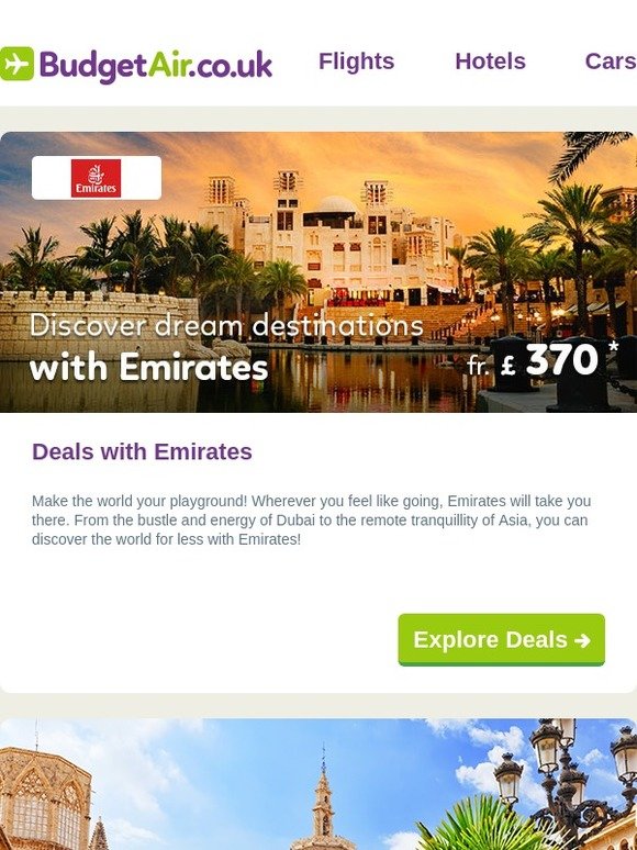 9 Dream Destinations to Discover with Emirates