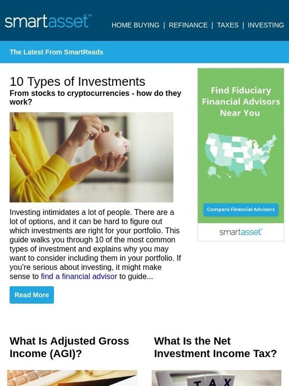 10 Types of Investments (and How They Work)      ﻿