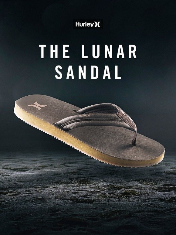 hurley lunar sandals