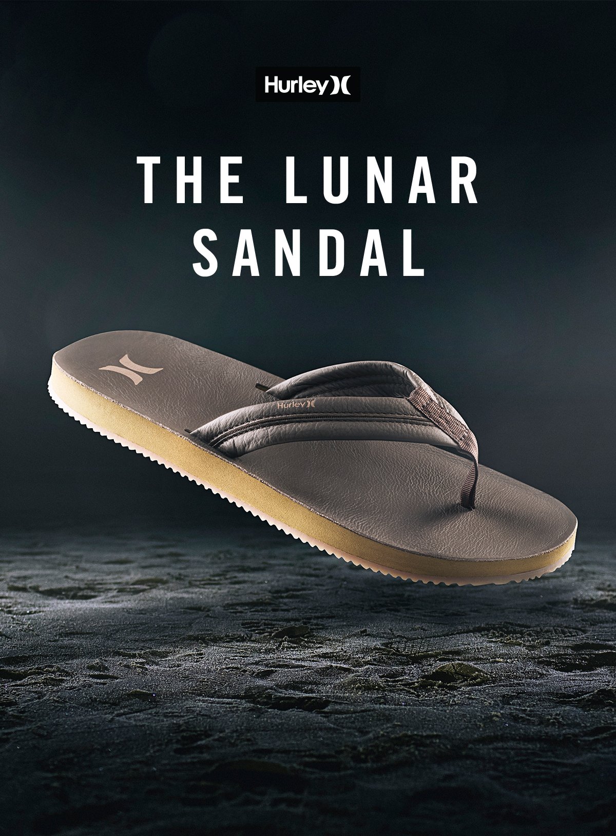 hurley sandals