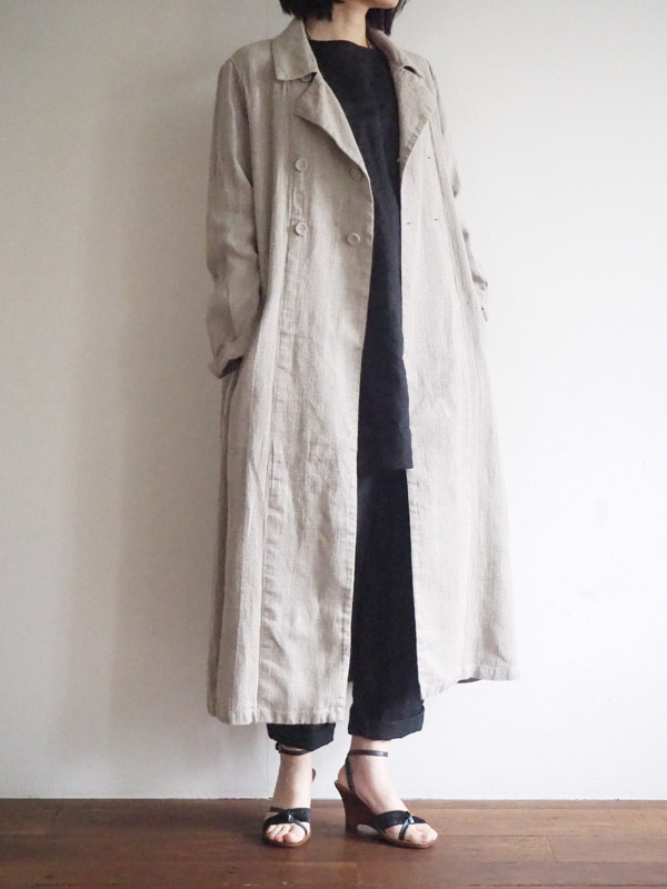 fog linen work リネンコート www.brilholimpeza.com.br