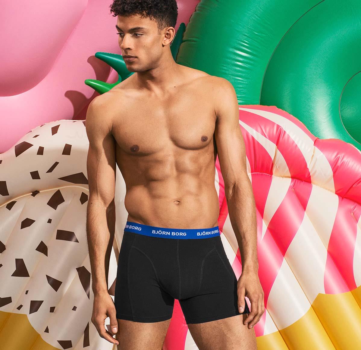 Björn Borg: The new 7-pack | Milled