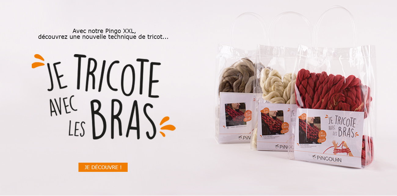 Pingouin: [NEW] Craquez vite pour notre Pingo XXL ! | Milled