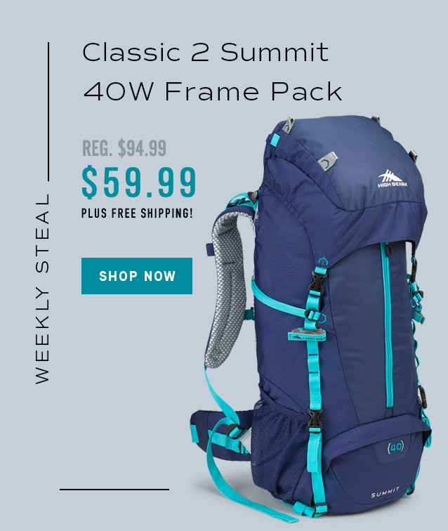 high sierra summit 40
