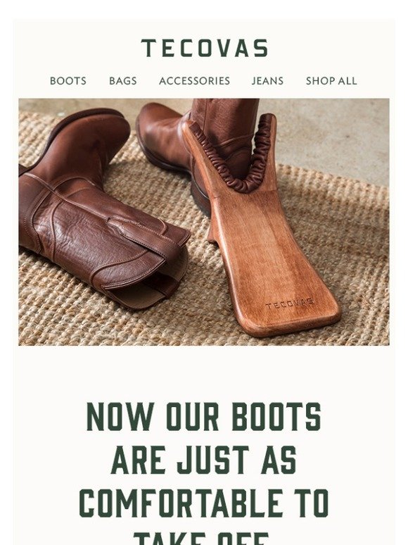 Tecovas Introducing The Boot Jack Milled