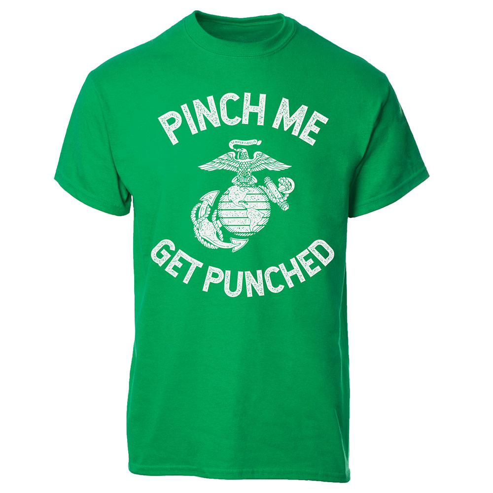 marine corps st patrick's day shirt