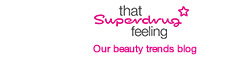 That Superdrug feeling