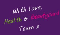 With Love Beautycard Team