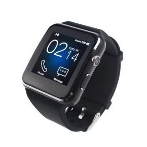 X6 Smart Watch Curved HD Camera SIM Card Call Sleep Monitor
