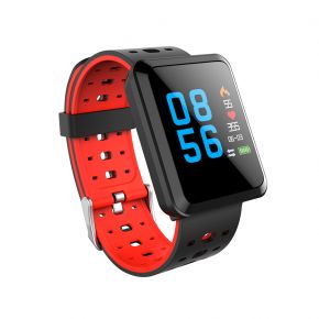 F8 Smart Bracelet Fitness Tracker with Heart Rate Blood Pressure Sleep Monitor 
