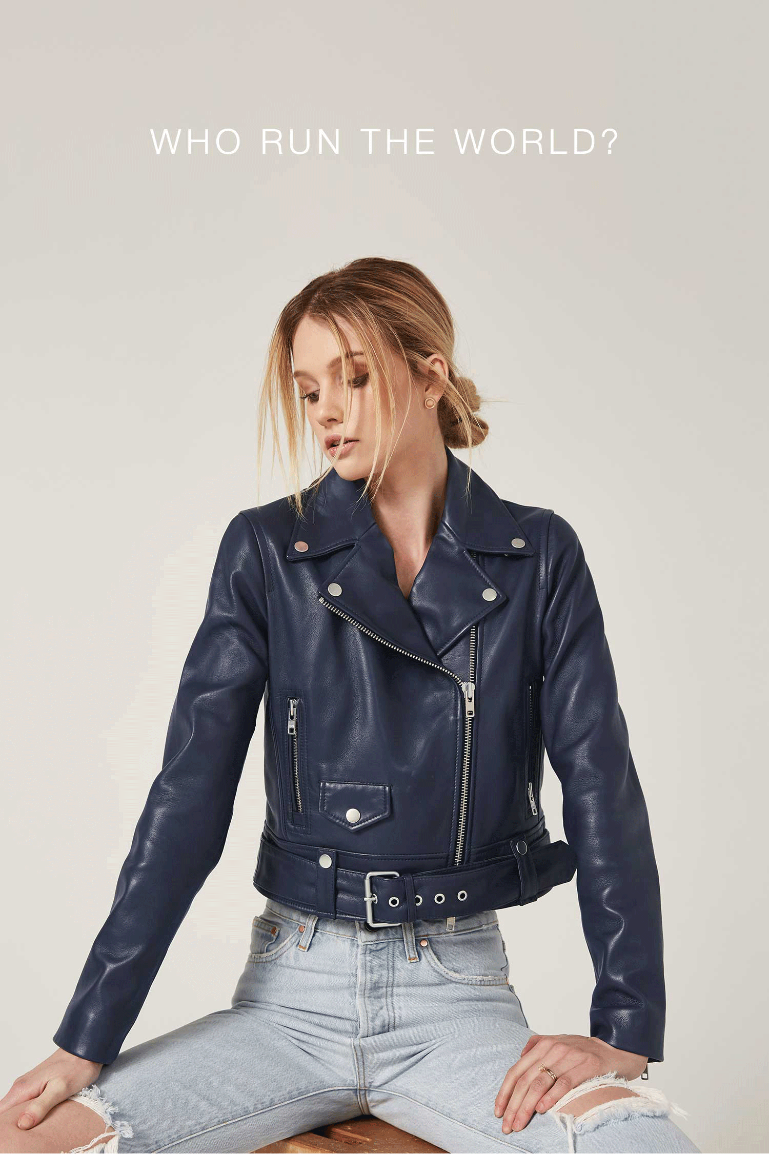 dstld leather jacket