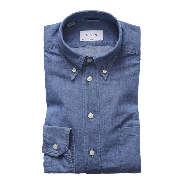 Eton of Sweden: Checked shirts \u0026 Denim 