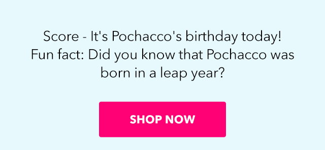 It's Pochacco's Birthday