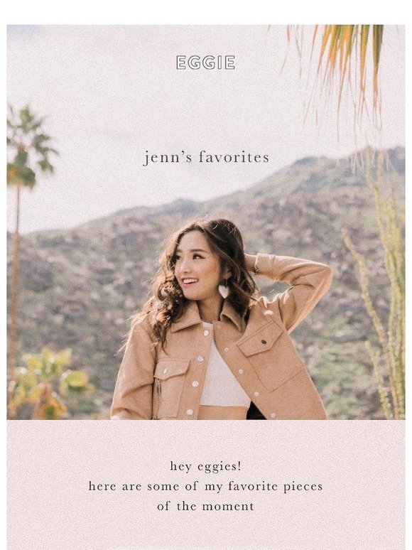 Jenn's Favorites 💕