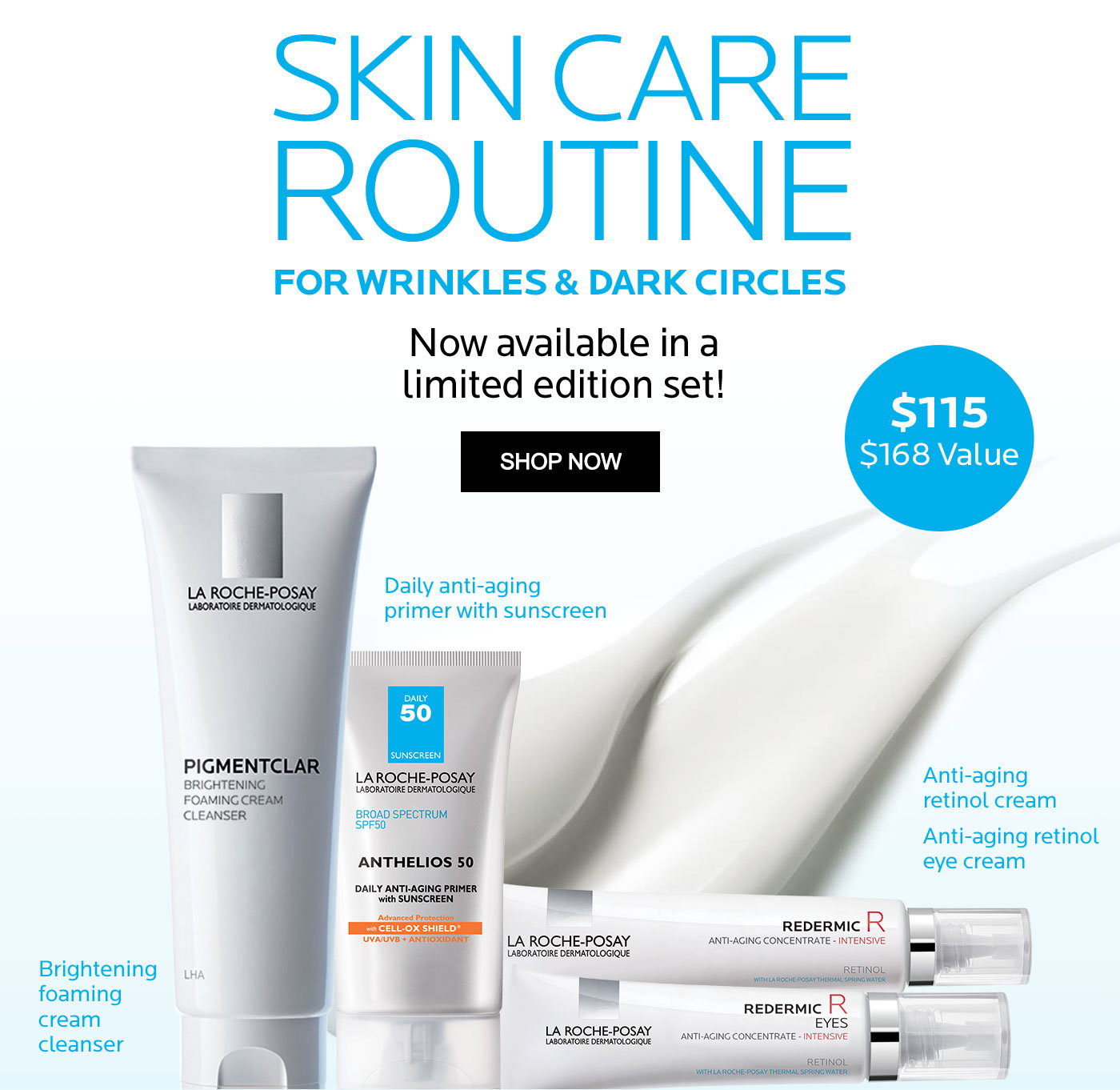 la roche posay anti aging set